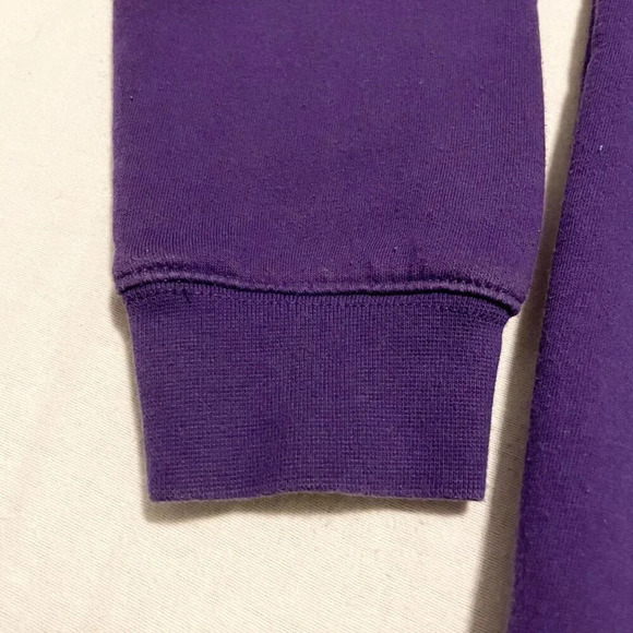 Sacremento Kings Hoodie Mens Small Purple Majestic NBA Basketball - Picture 8 of 16